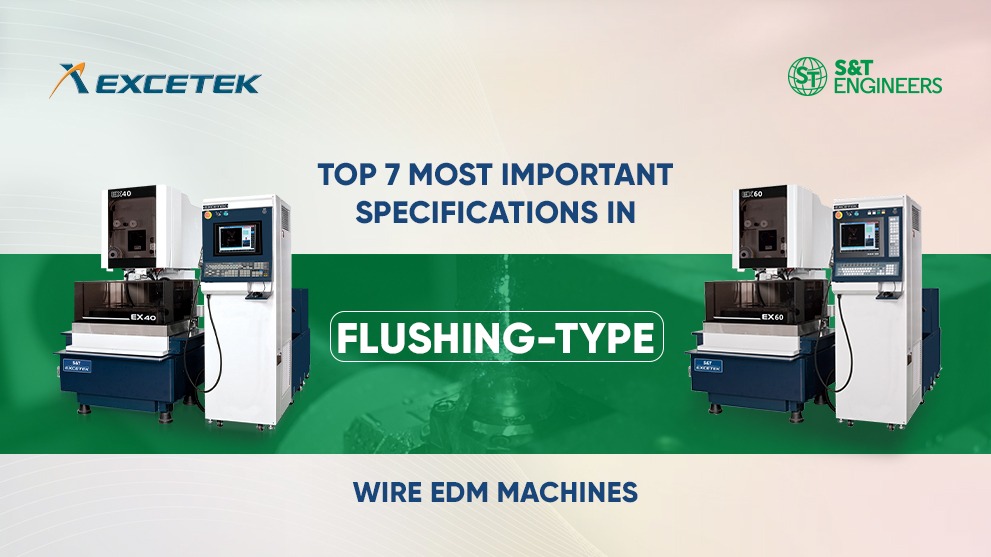 Top 7 Most Important Specifications in Flushing-Type Wire EDM Machines