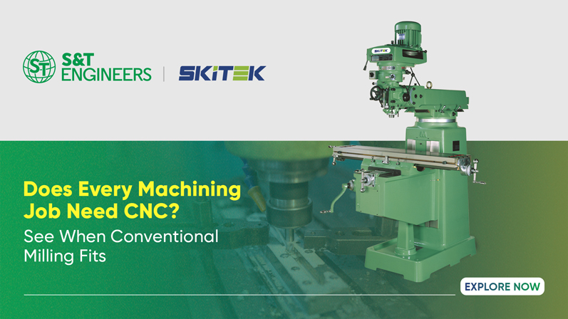 When Does a Vertical Turret Milling Machine Make More Sense?