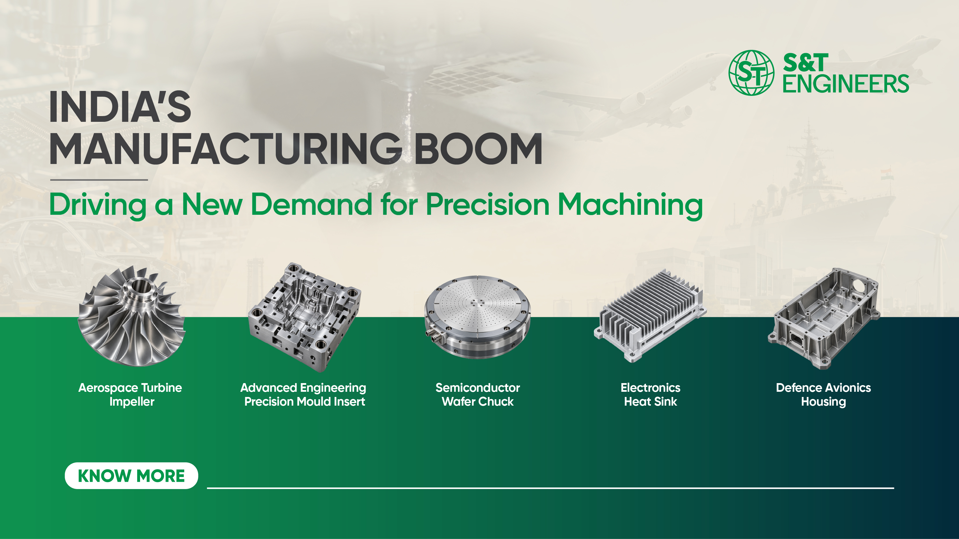 India’s Manufacturing Boom Is Driving a New Demand for Precision Machining