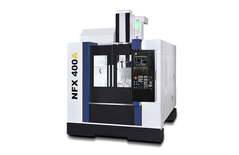Top CNC 5-Axis Machining Center YCM NFX400A - S&T Engineers