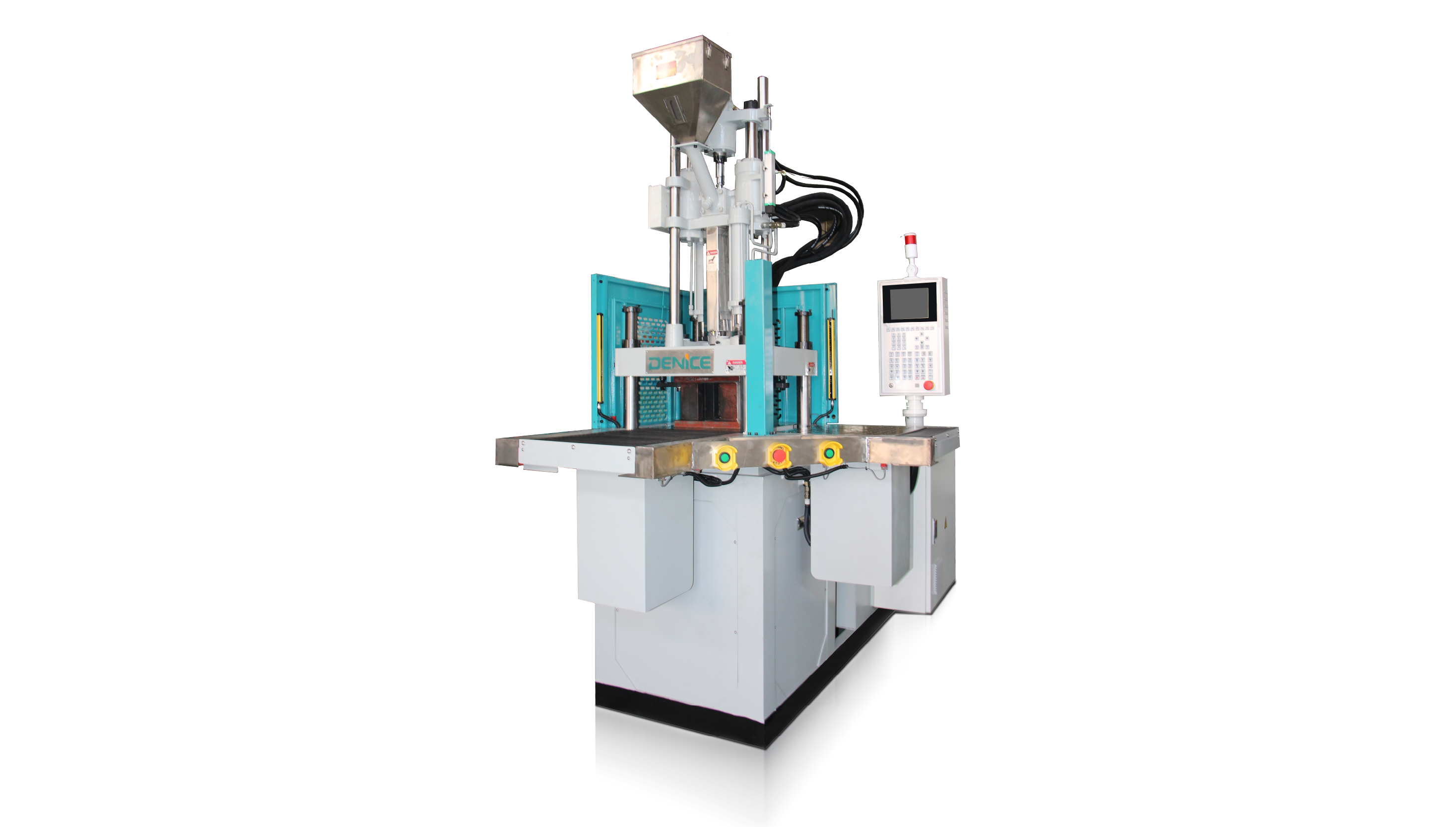 L Type Slide Table Injection Moulding Machine