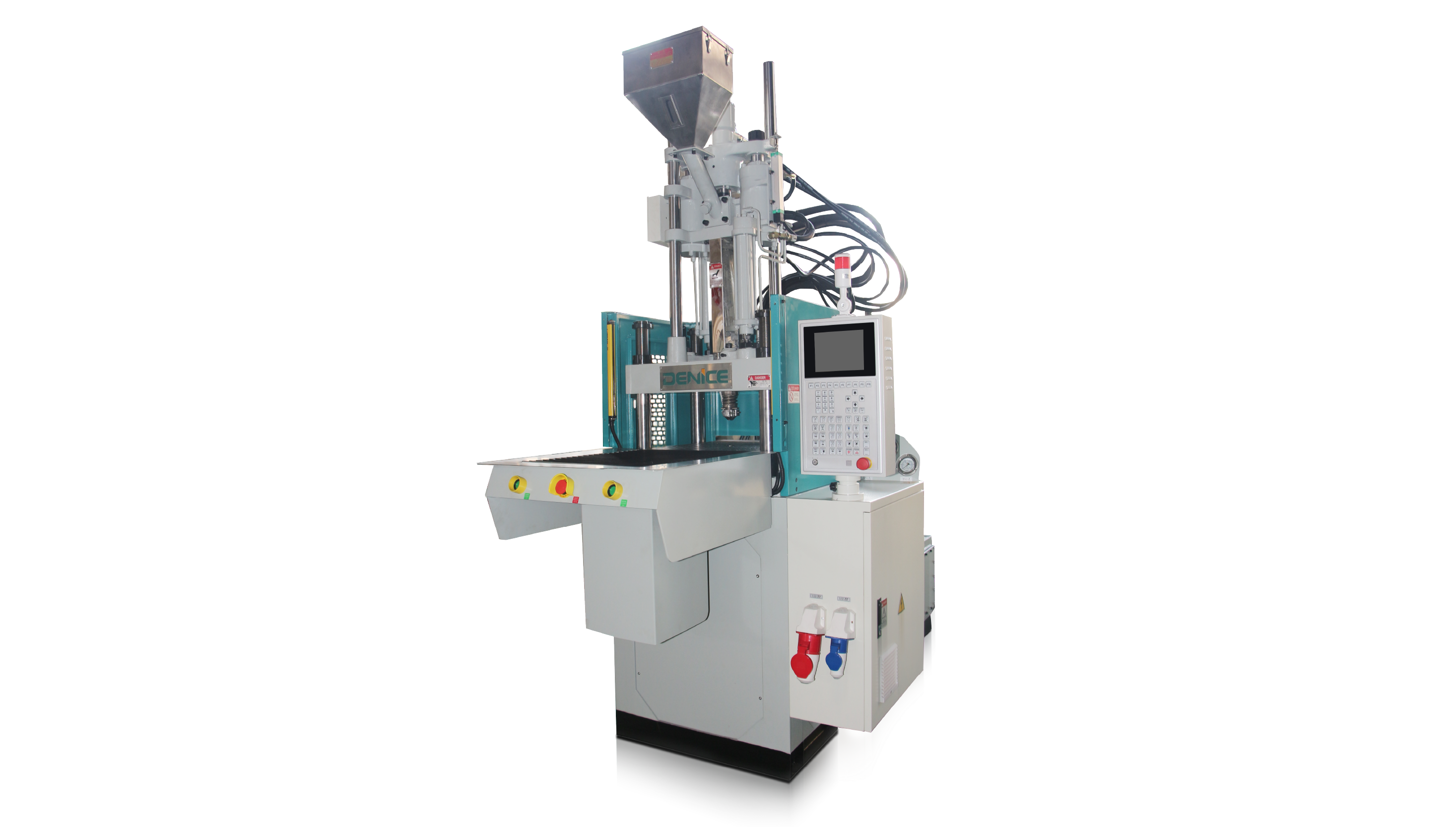 Single Slide Vertical Injection