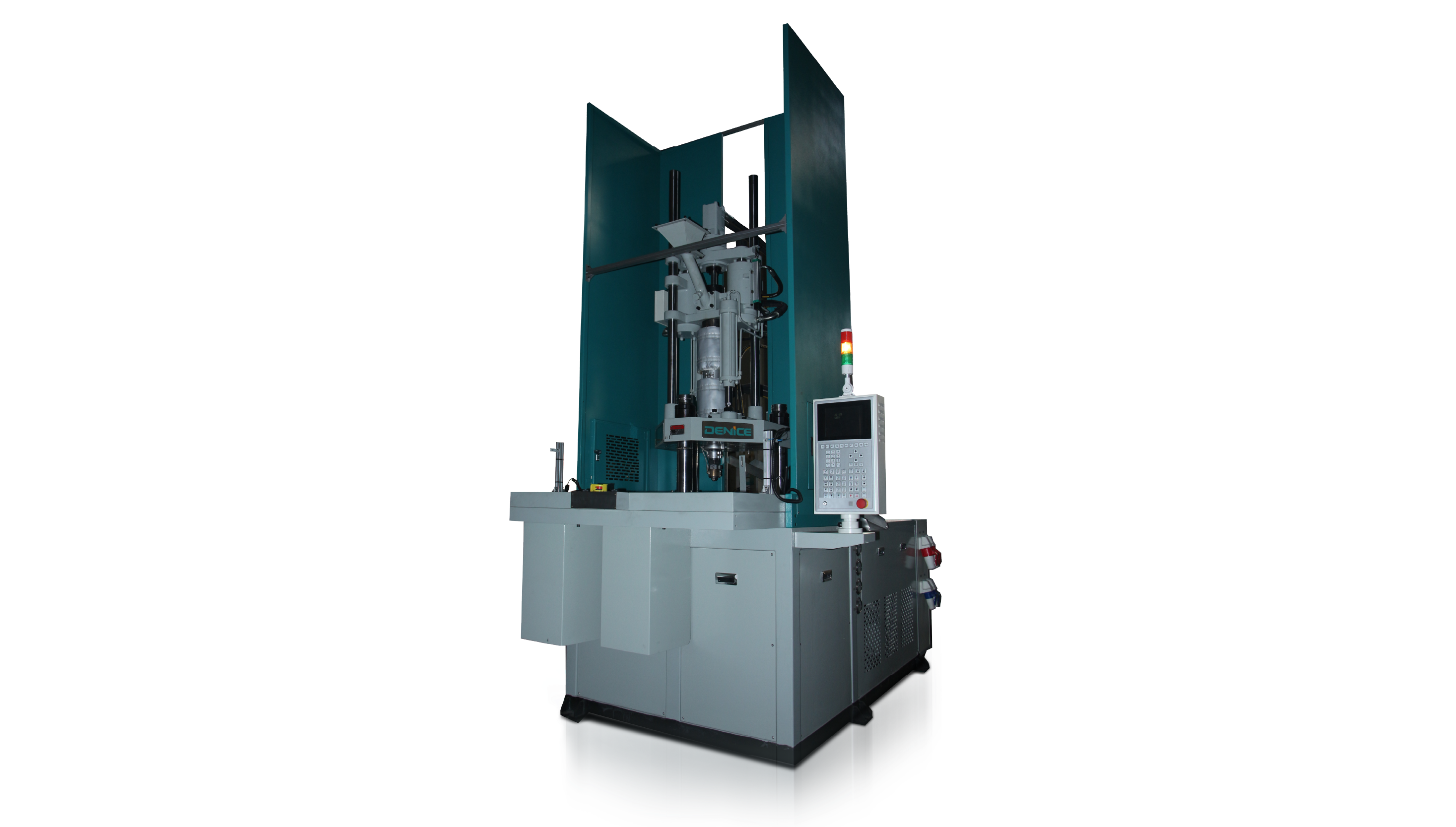 Rotary Table Vertical Injection Moulding Machine